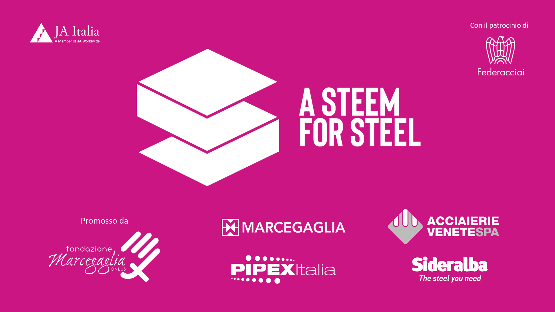A Steem for Steel