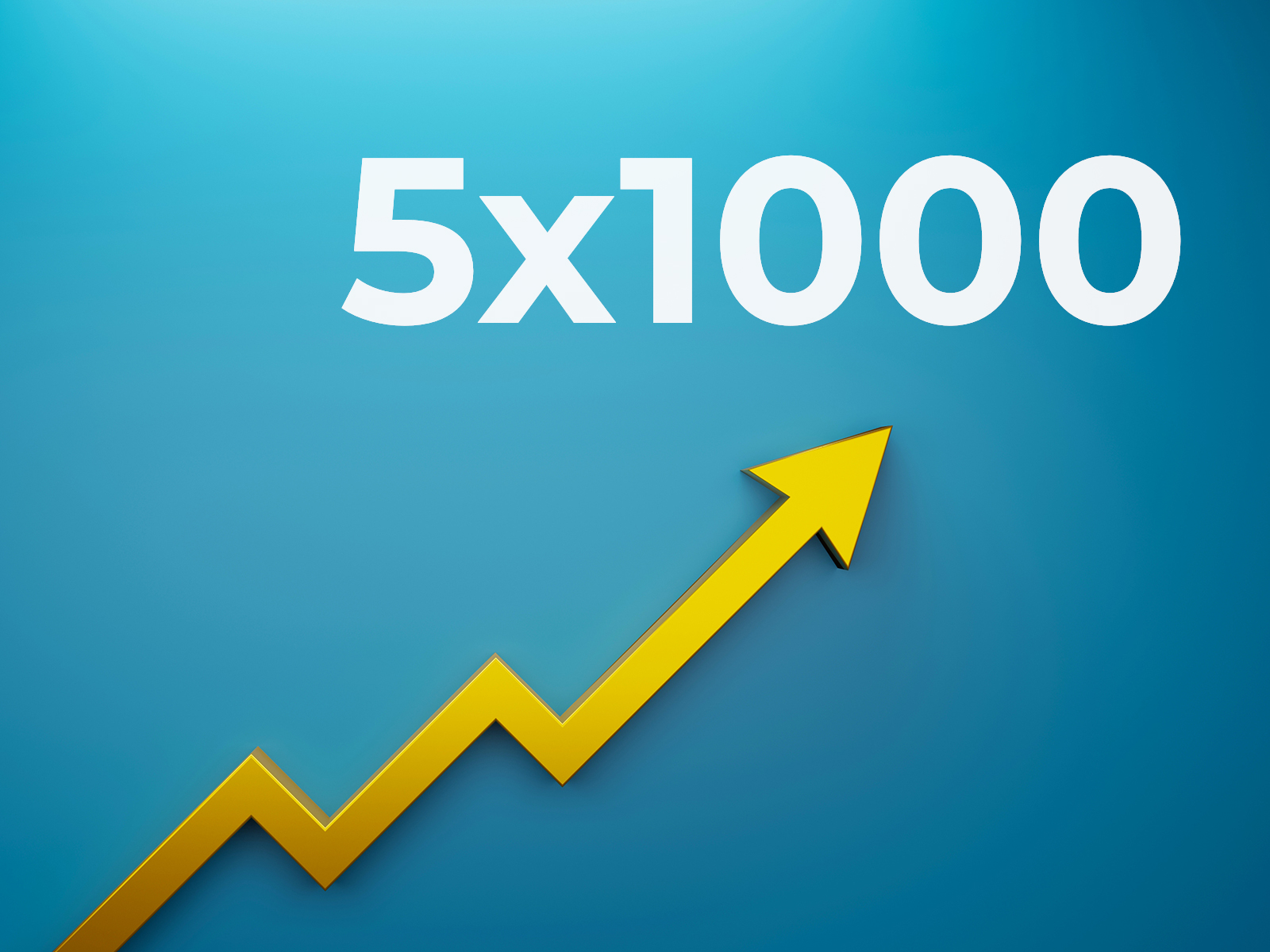 evoluzione 5x1000 in Italia