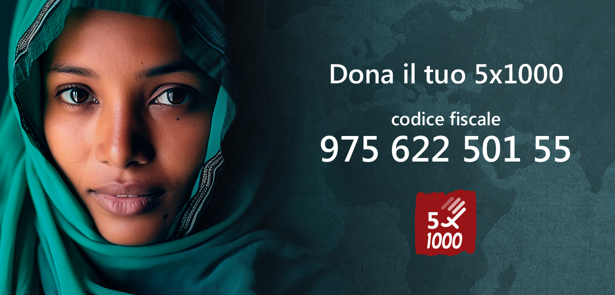5x1000 fondazione Marcegaglia - immagine donna