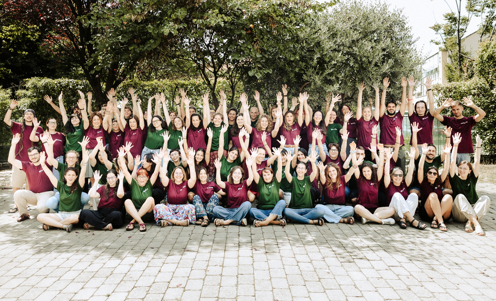 Foto gruppo - Progetto tech for Italy - Fondazione Marcegaglia