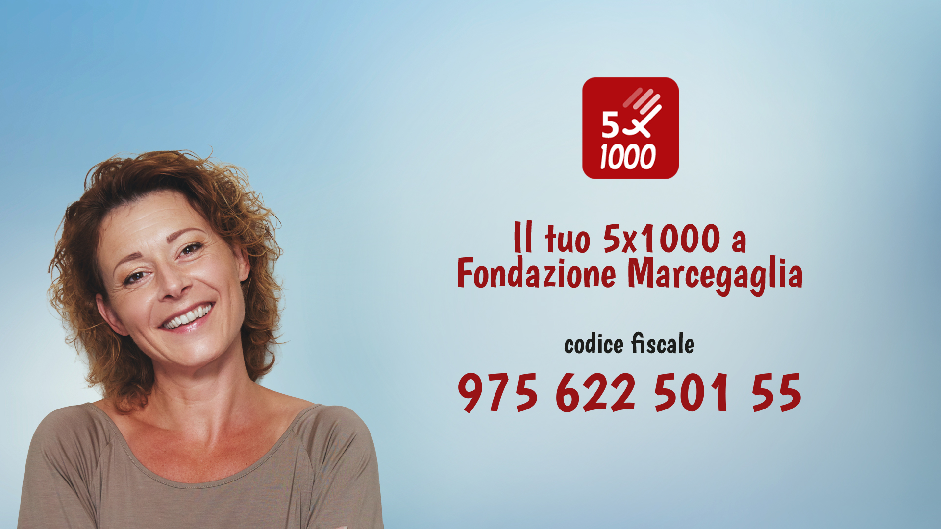 Pagina 5x1000 - Fondazione Marcegaglia