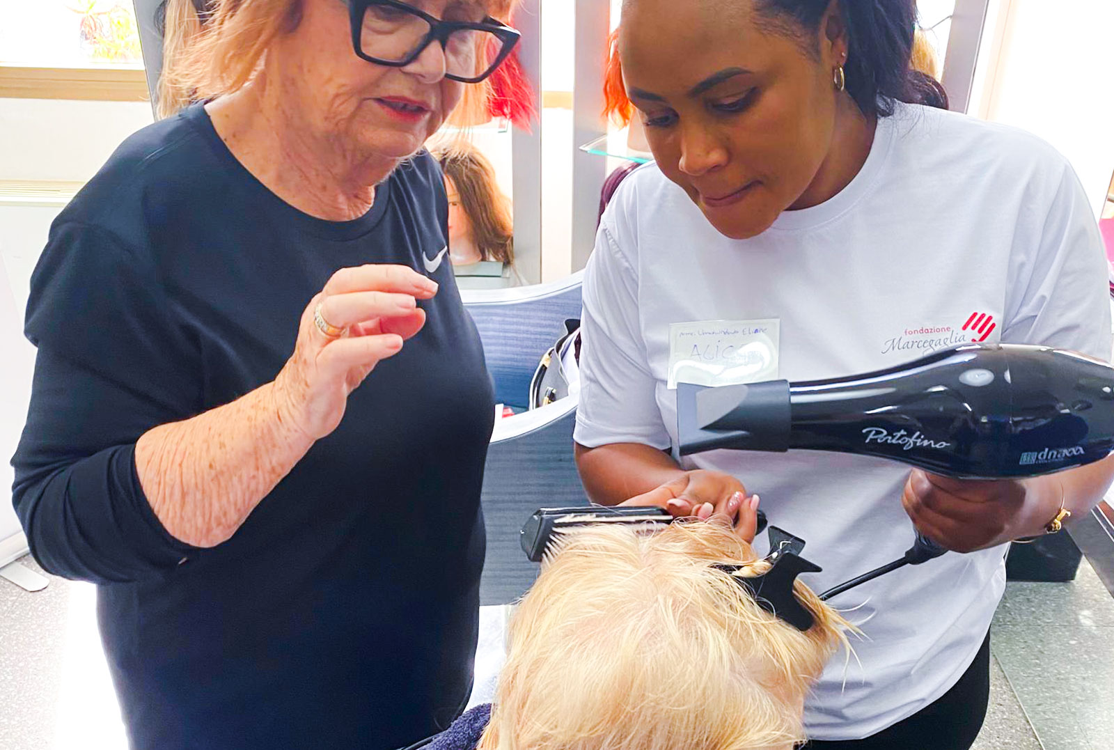 Progetto formazione hairdressing tra Italia - Ruanda