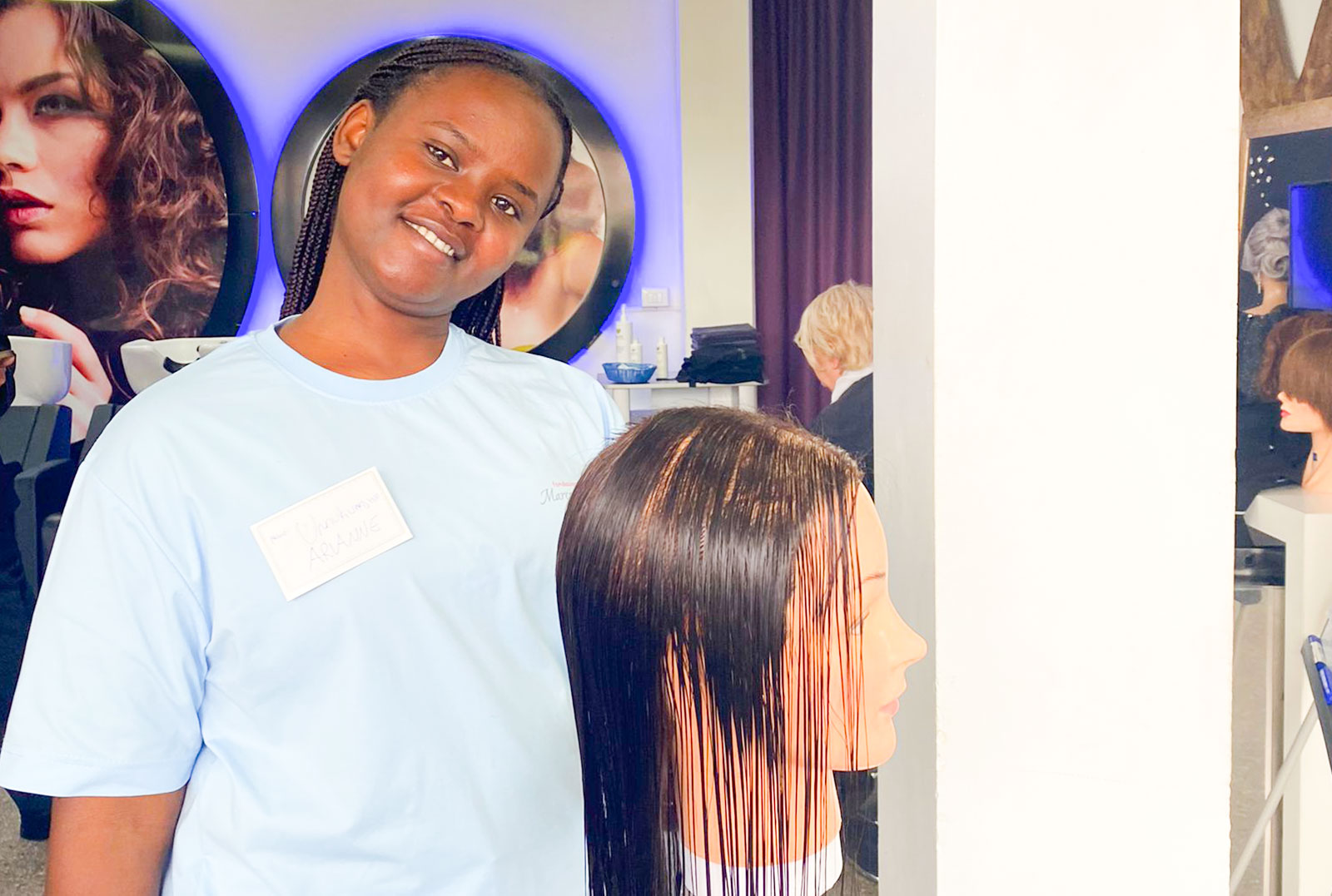 Progetto formazione hairdressing tra Italia - Ruanda