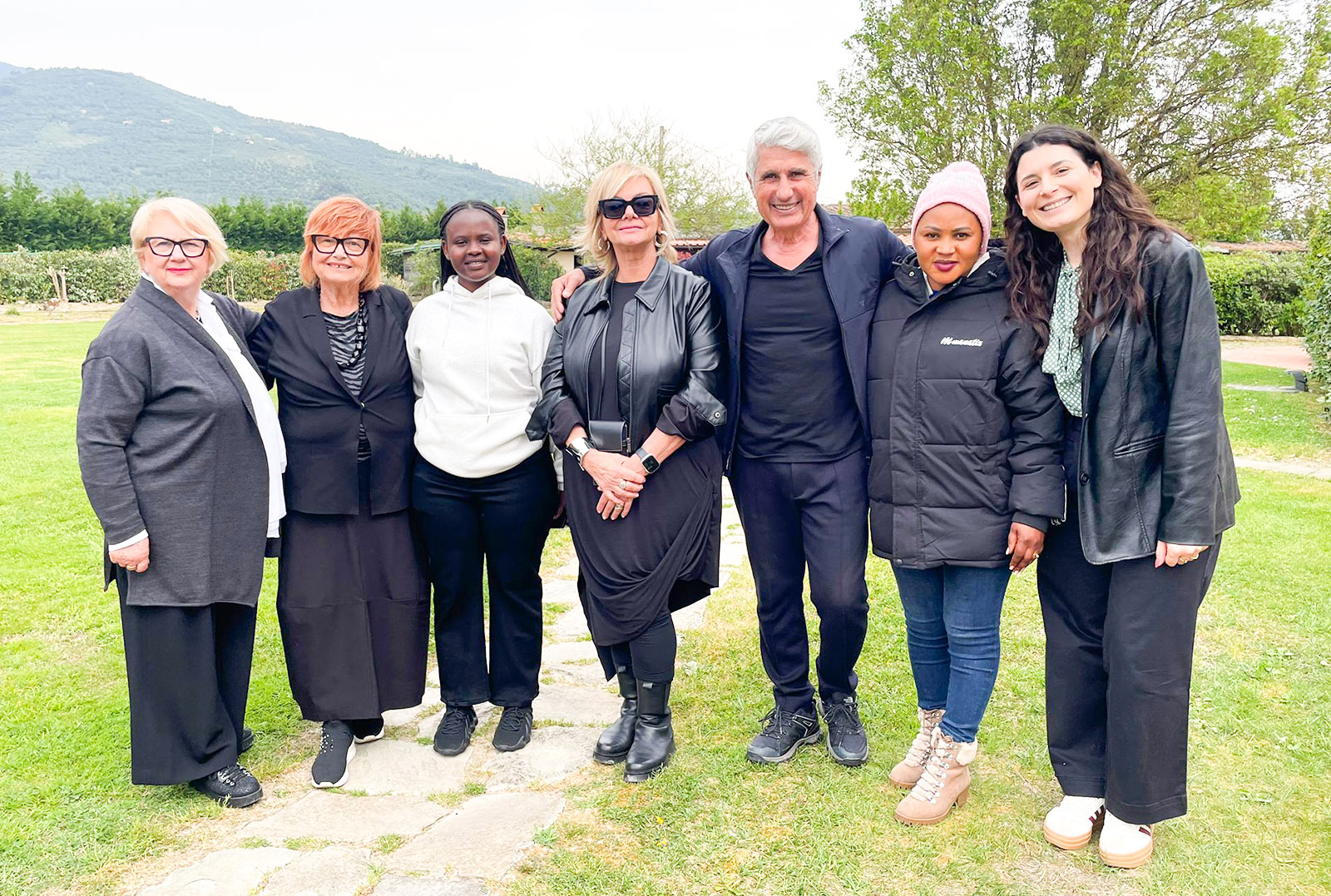 Progetto formazione hairdressing tra Italia - Ruanda