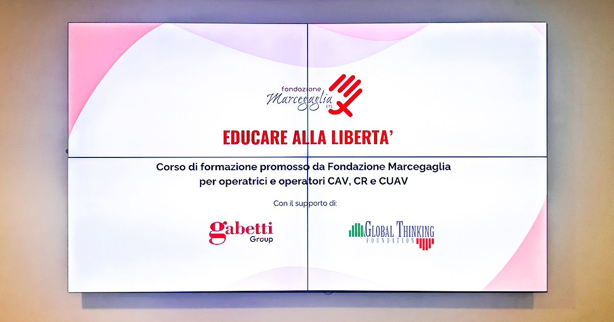 Global Thinking Foundation, Marcegaglia Foundation, and Gabetti - Networking for Economic Autonomy 02
