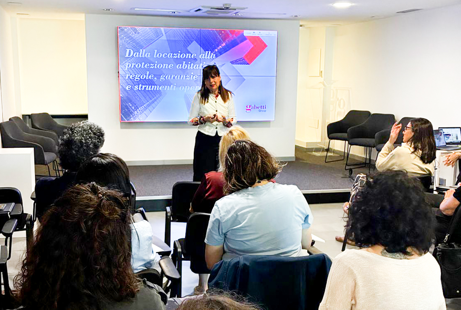 Global Thinking Foundation, Fondazione Marcegaglia e Gabetti - networking autonomia economica