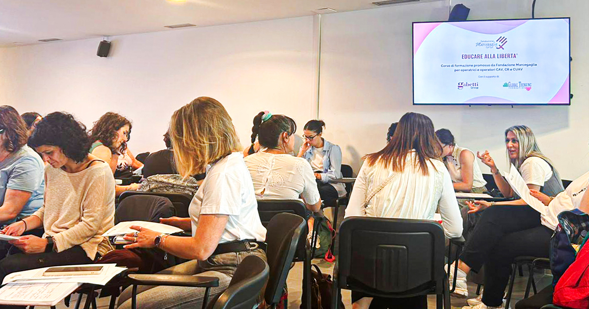 Global Thinking Foundation e Fondazione Marcegaglia - networking autonomia economica 05