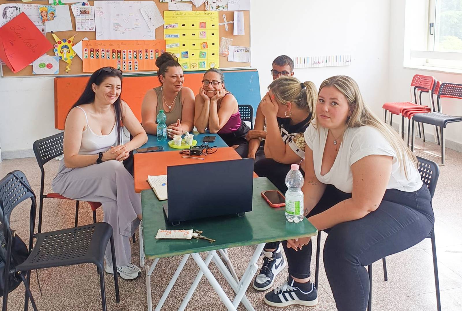 L’Orsa Maggiore, Wonderful Italy, Sideralba e Fondazione Marcegaglia: networking per sostenere formazione, lavoro e autonomia a Napoli 04
