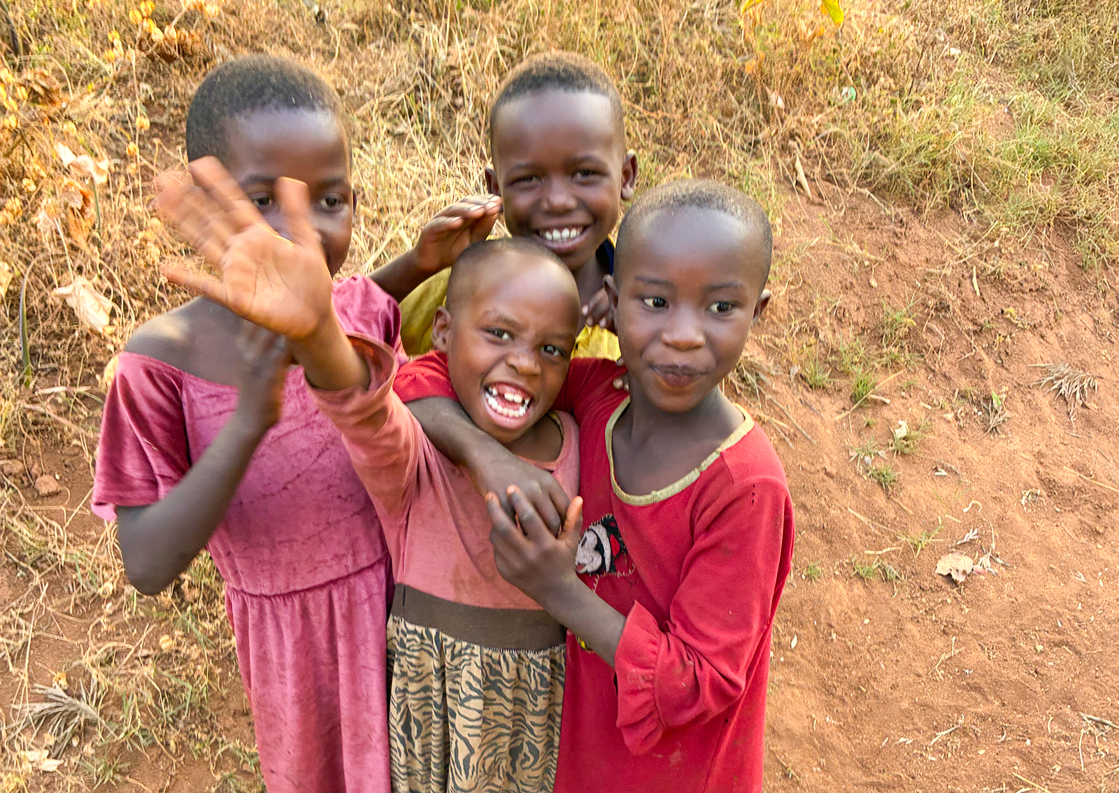 bambini - Diario viaggio progetti Ruanda - Fondazione Marcegaglia