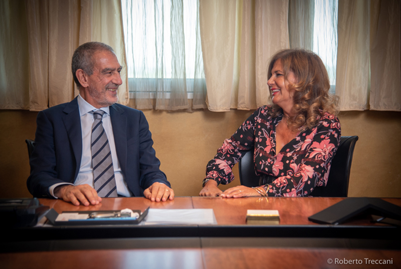 Anniversario Fondazione Marcegaglia - emma e antonio