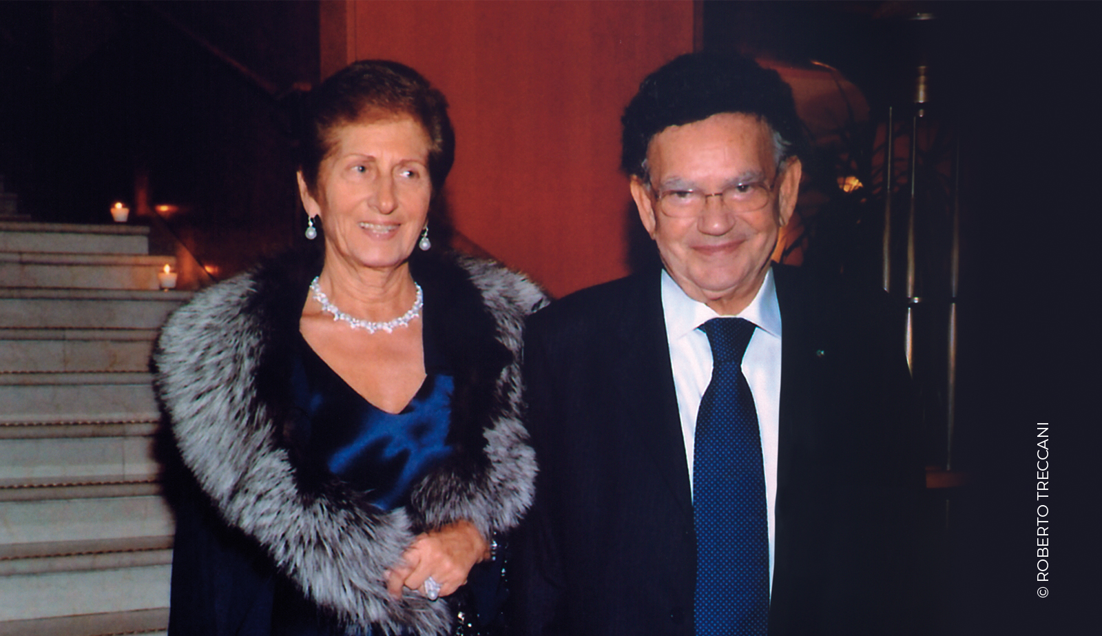 Steno e Mira Marcegaglia