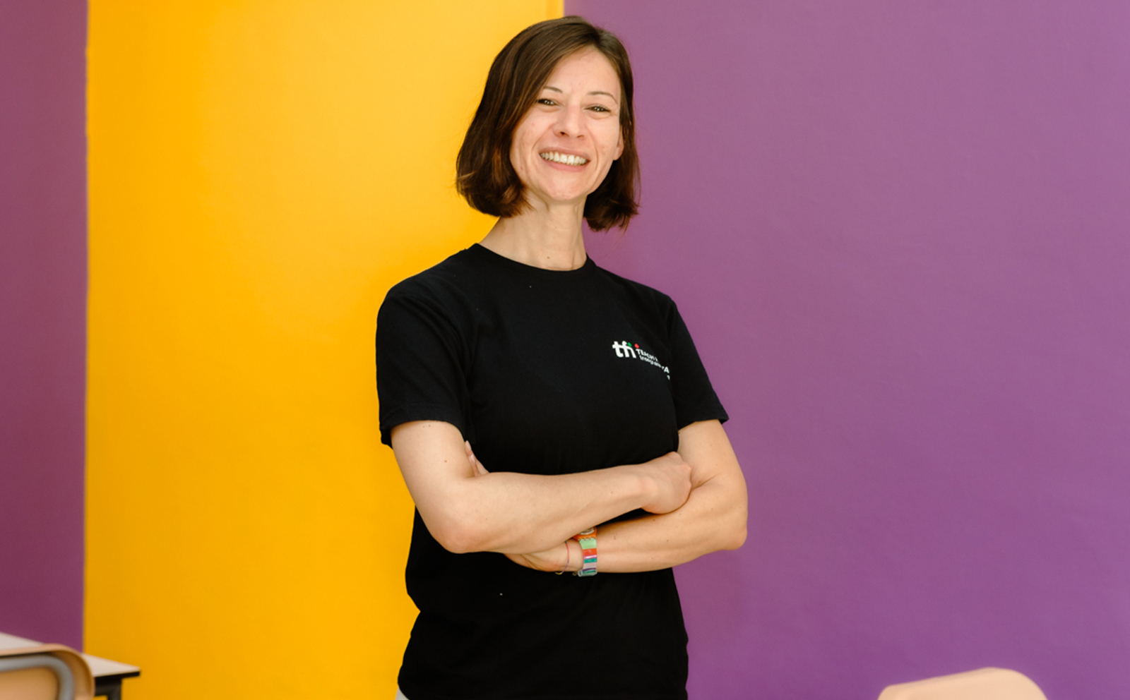 Silvia Zaghi - Teach for Italy
