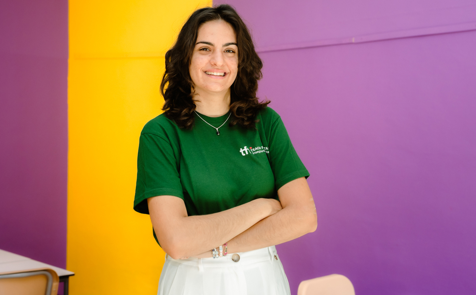 Veronica Camaioni - Teach for Italy