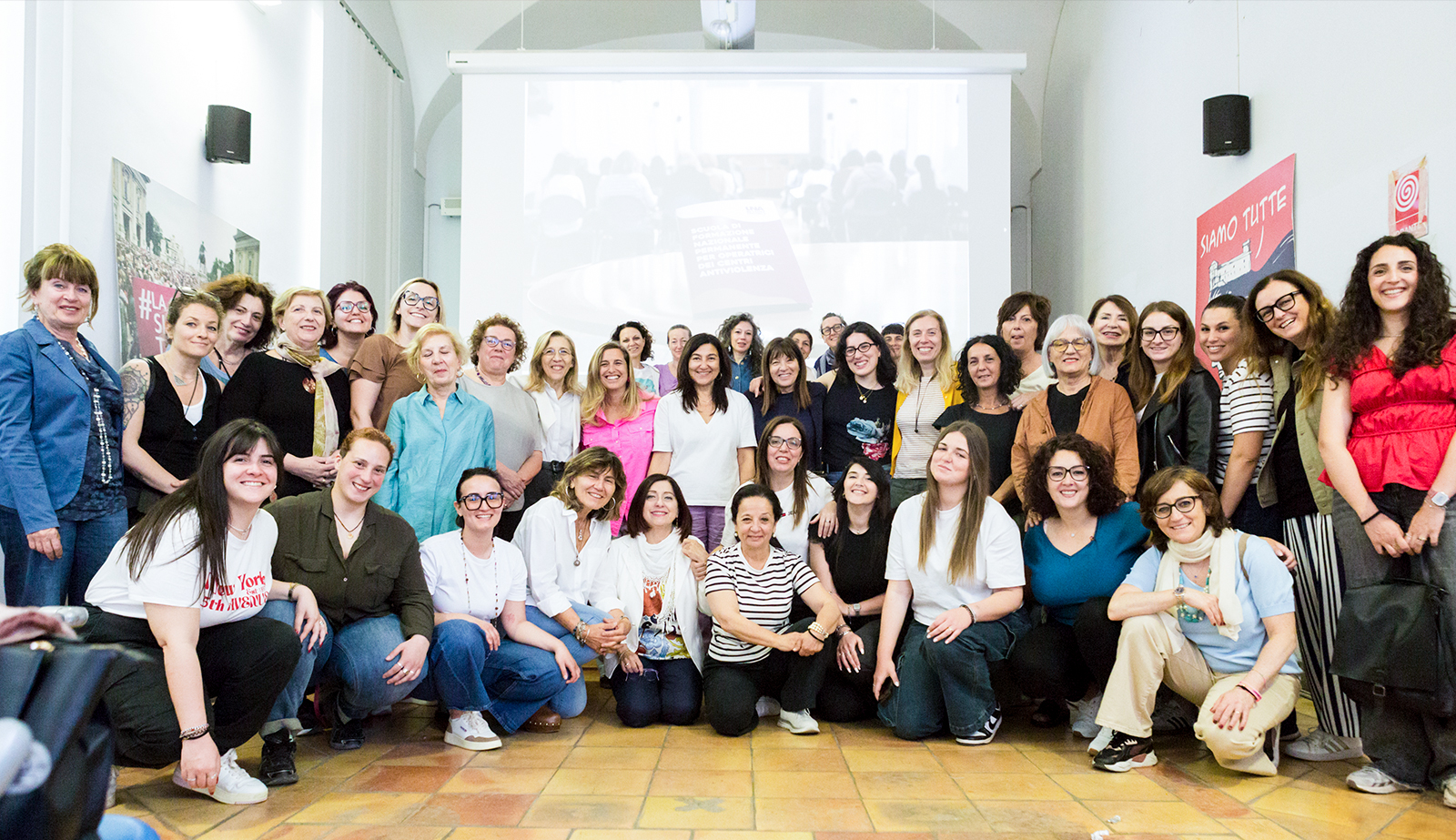 Scuola Permanente per Operatrici dei Centri Antiviolenza - Fondazione Una nessuna Centomila