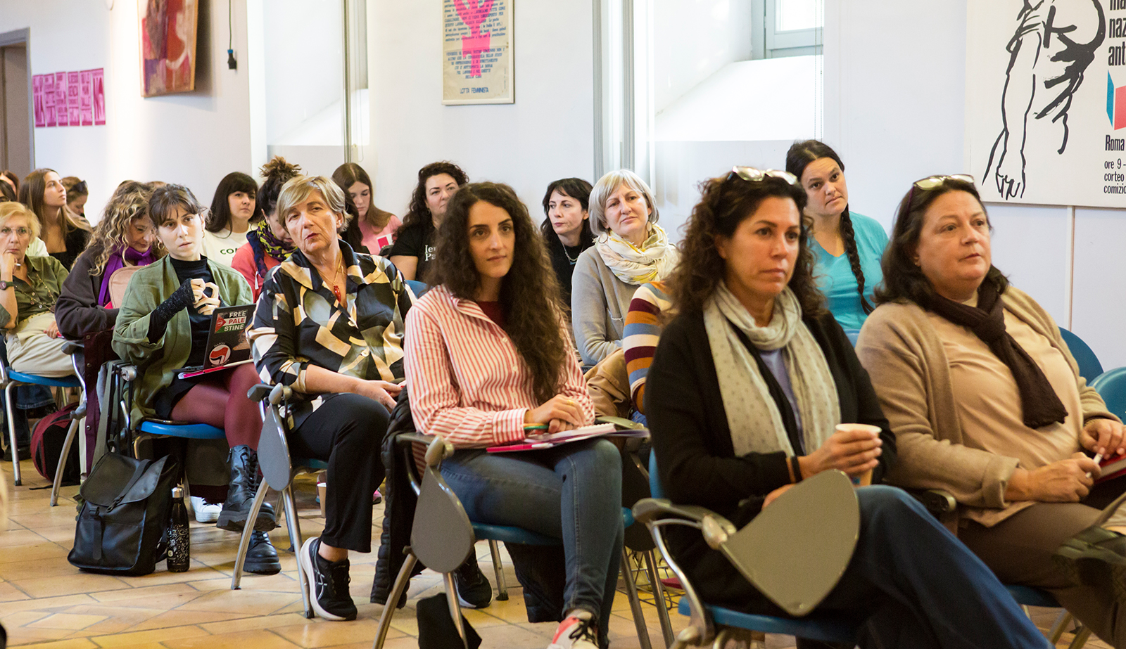 Scuola Permanente per Operatrici dei Centri Antiviolenza - Fondazione Una nessuna Centomila